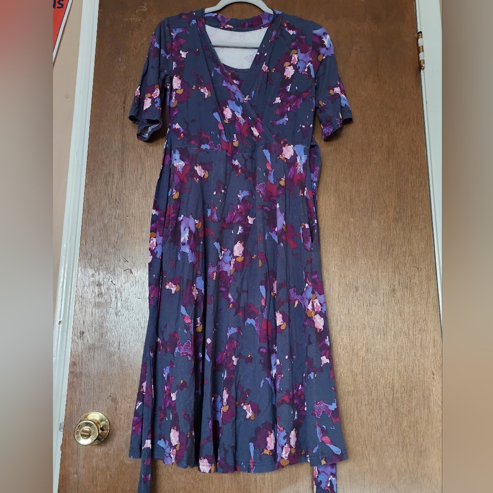 OG Latched Mama Nirsing/Maternity Dress